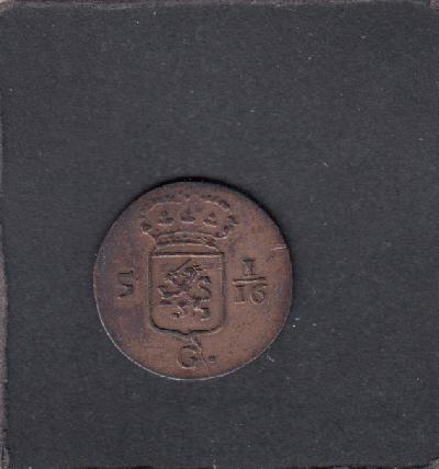 Beschrijving: Duit (S557)